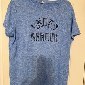 Under Armour Blue Short Sleeve Tee